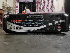 Sound System Amplifier