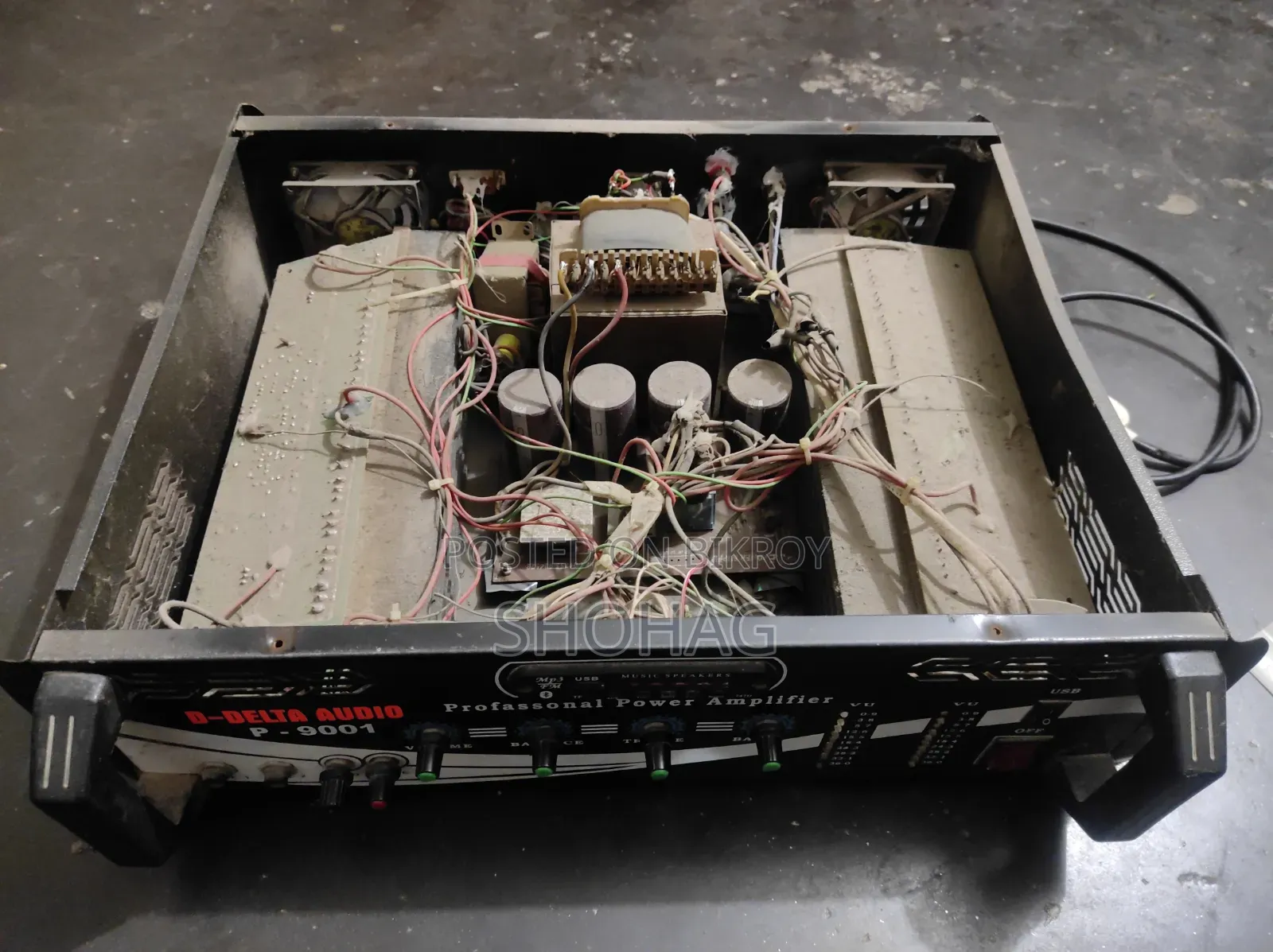Sound System Amplifier