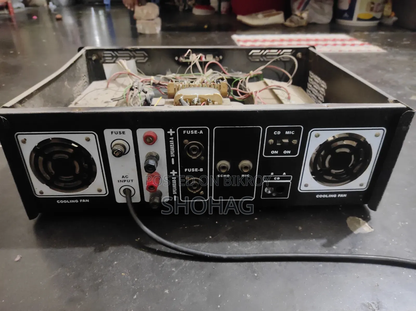 Sound System Amplifier