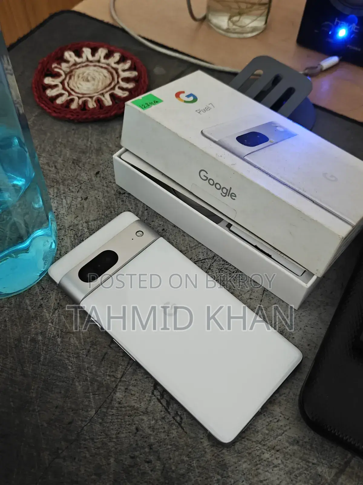 Google Pixel 7 128 GB White
