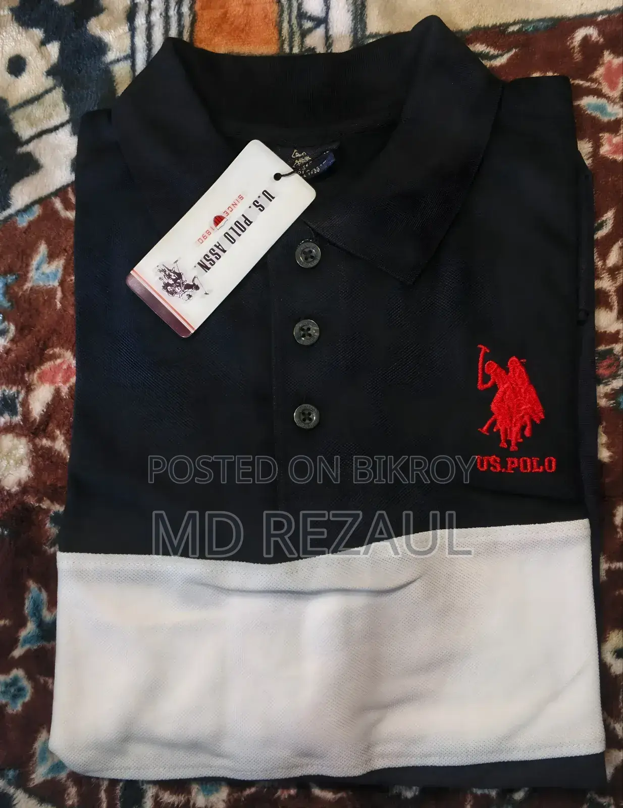 Blasting Offer! Premium Cotton Polo Shirt 2