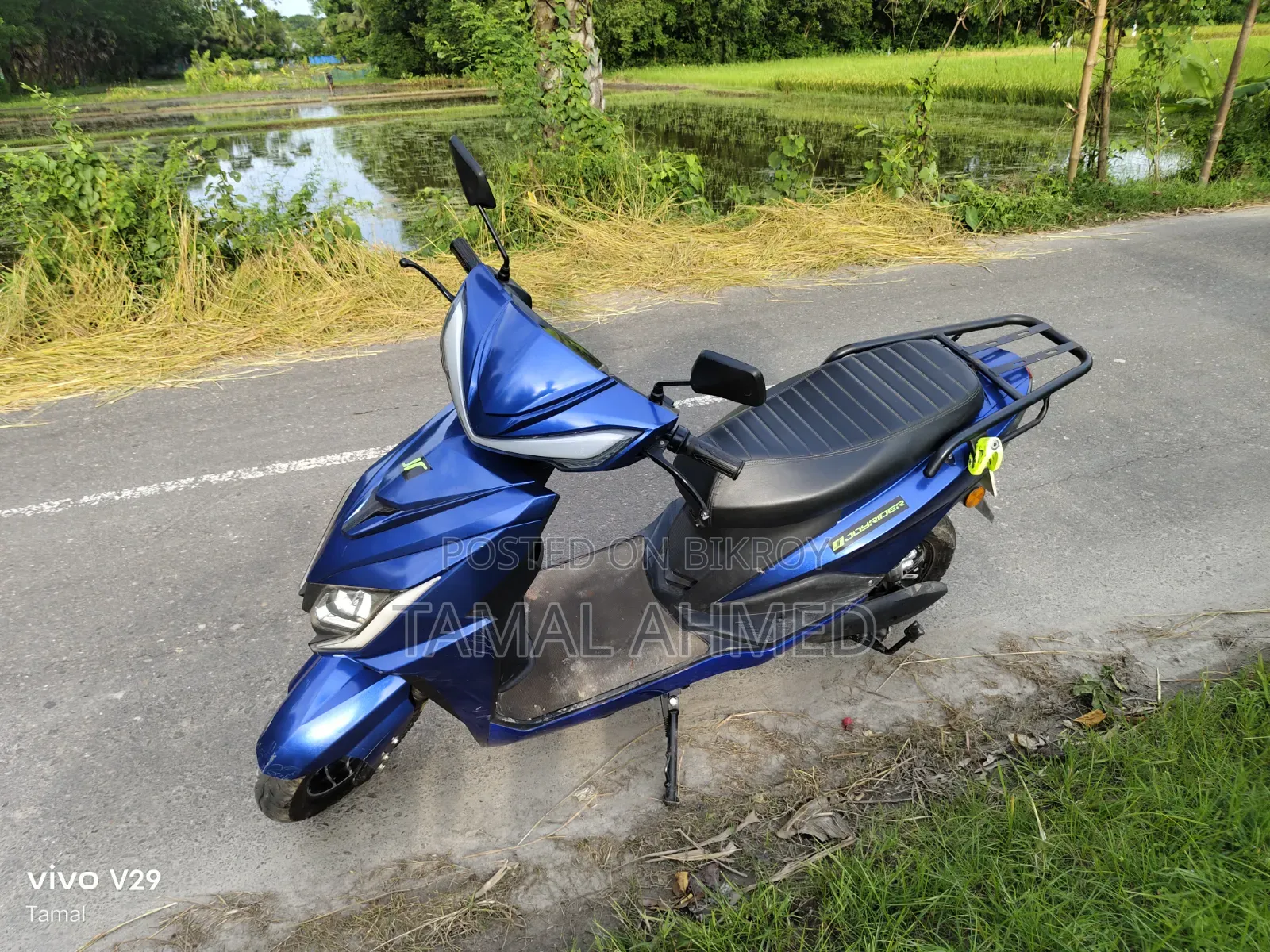 Green Tiger JR-Falcon 2025 Blue