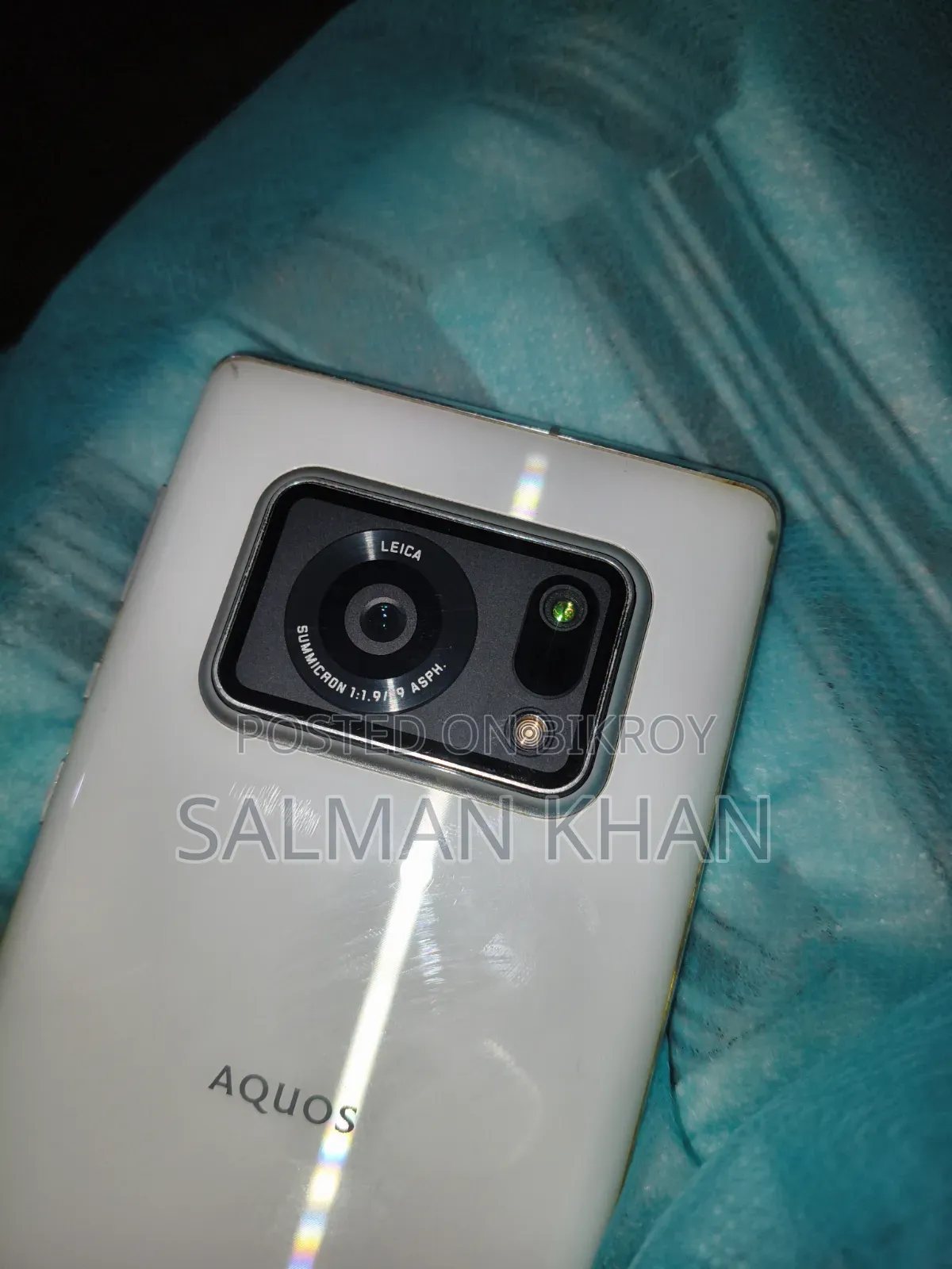 Sharp Aquos R6 128 GB White