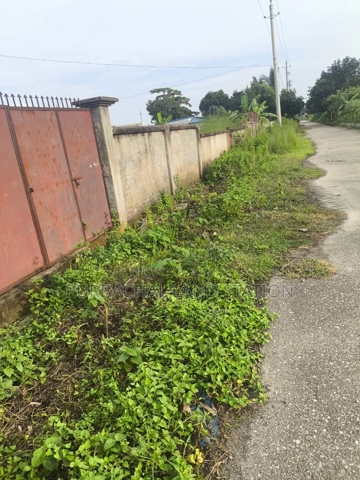 Sector: 3, South Face, 75ft Road, Green View, 6 Katha Plot, Urgent Sale, Purbachal
