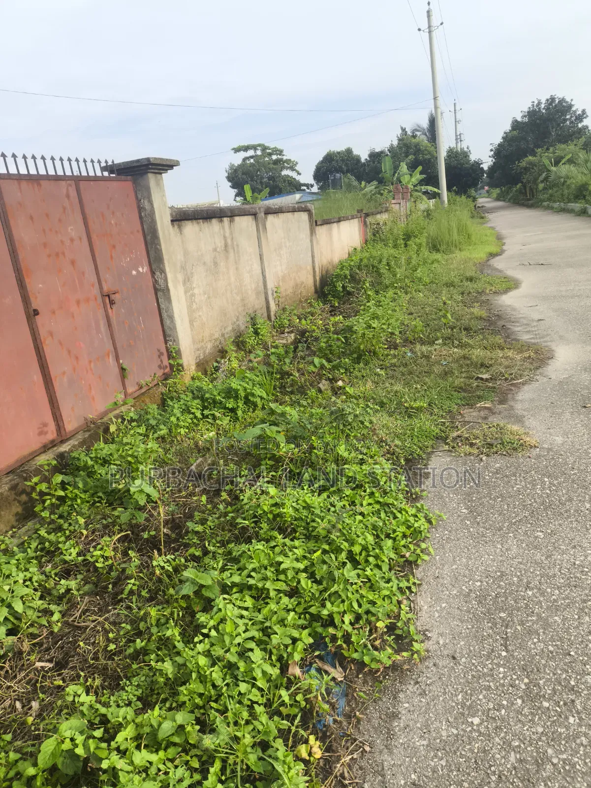Sector: 3, South Face, 75ft Road, Green View, 6 Katha Plot, Urgent Sale, Purbachal