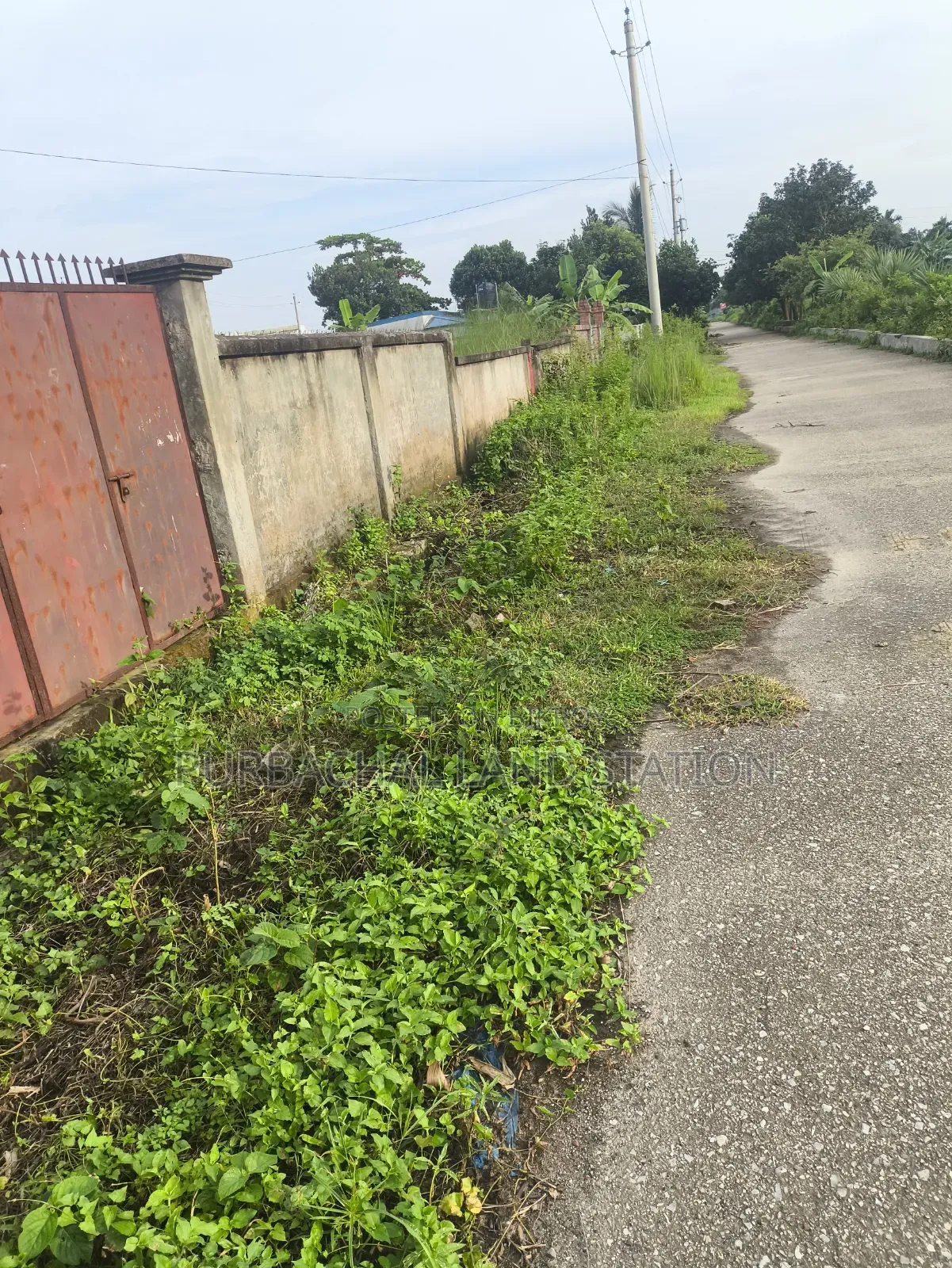 Sector: 3, South Face, 75ft Road, Green View, 6 Katha Plot, Urgent Sale, Purbachal