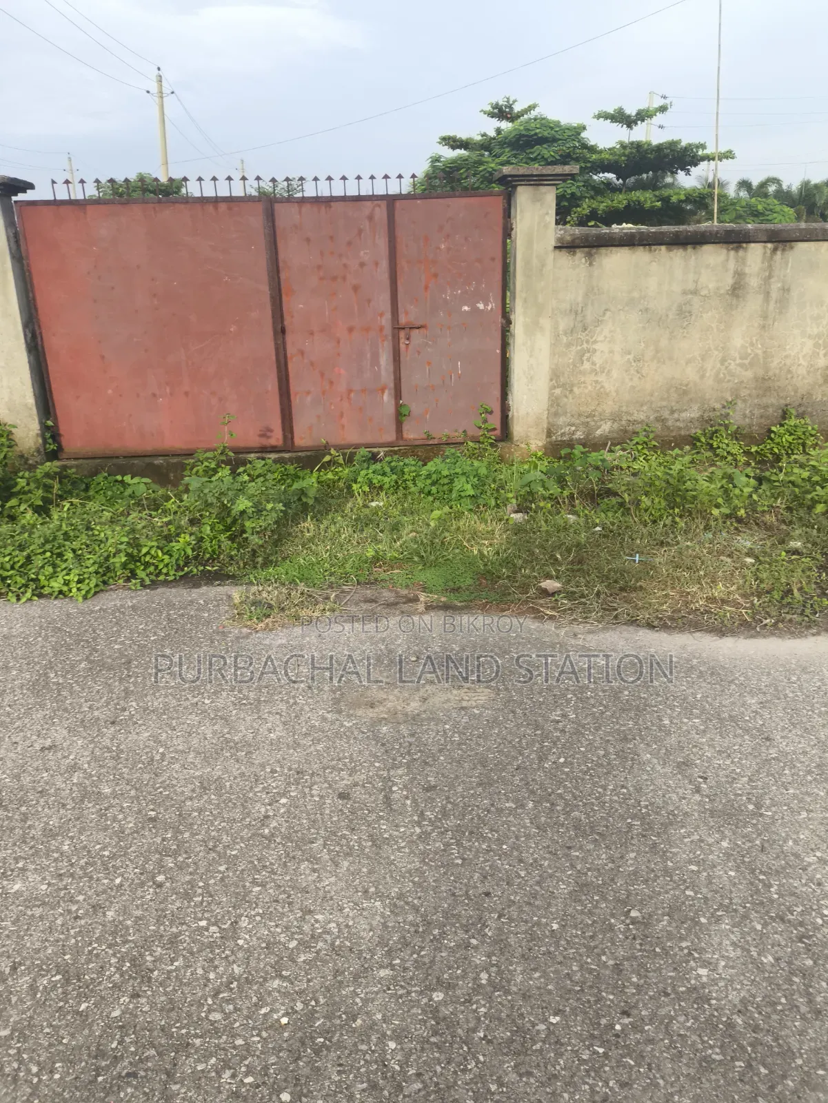 Sector: 3, South Face, 75ft Road, Green View, 6 Katha Plot, Urgent Sale, Purbachal