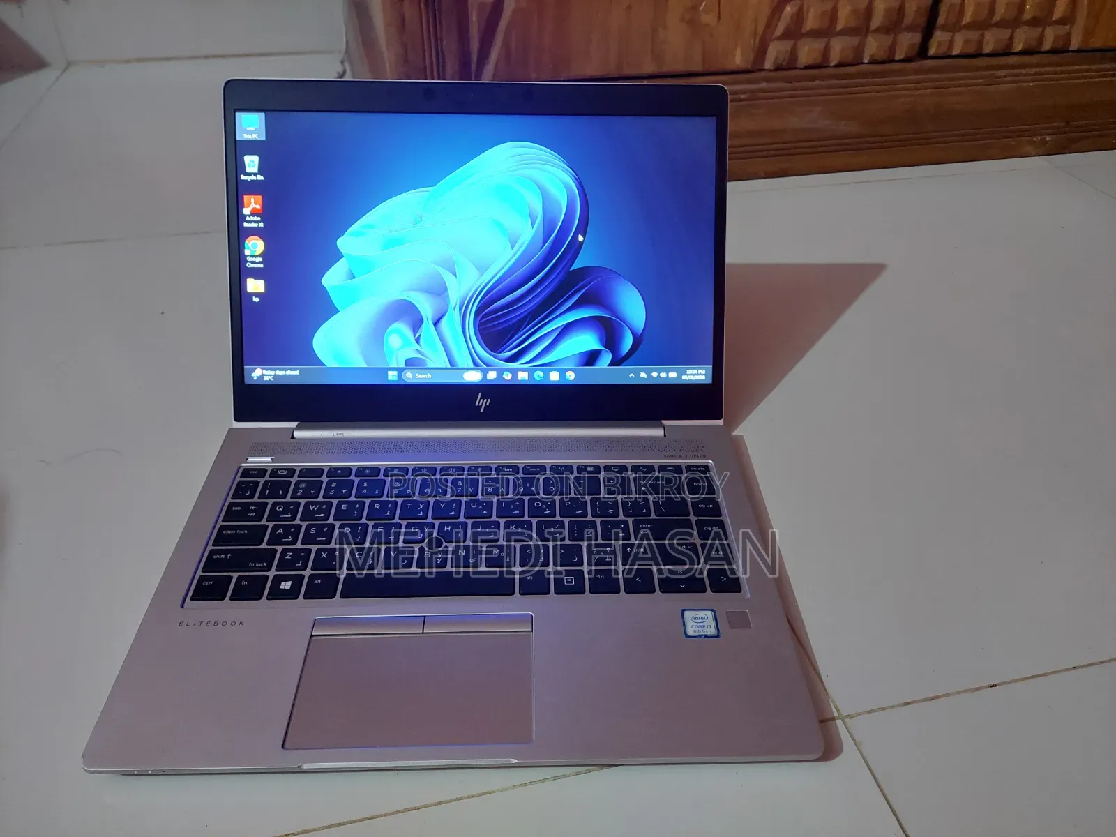 Laptop HP EliteBook 840 G6 16GB Intel Core i7 SSD 256GB