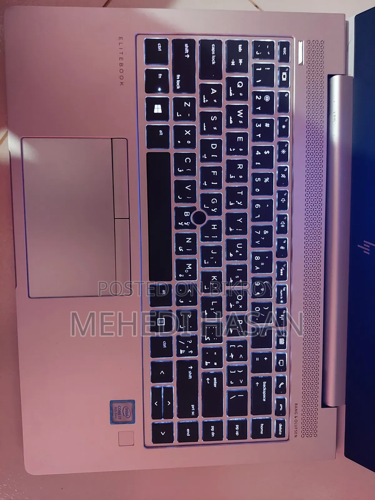 Laptop HP EliteBook 840 G6 16GB Intel Core i7 SSD 256GB