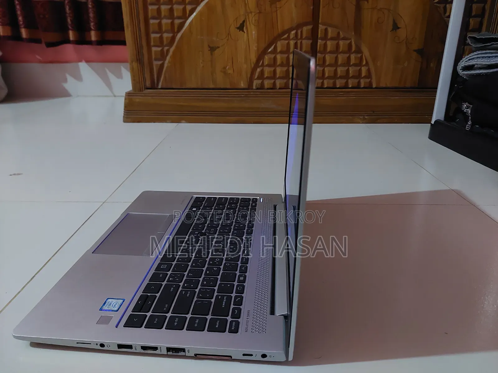 Laptop HP EliteBook 840 G6 16GB Intel Core i7 SSD 256GB