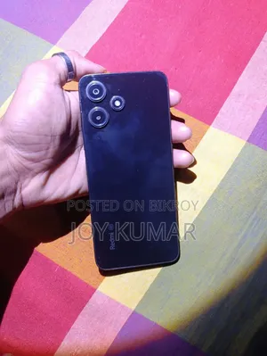 শাওমি রেডমি ১২ ৫জি ১২৮ জিবি ব্ল্যাক