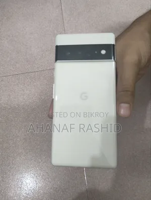 Google Pixel 6 Pro 128 GB White