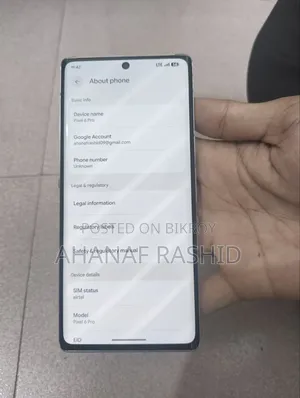 Google Pixel 6 Pro 128 GB White