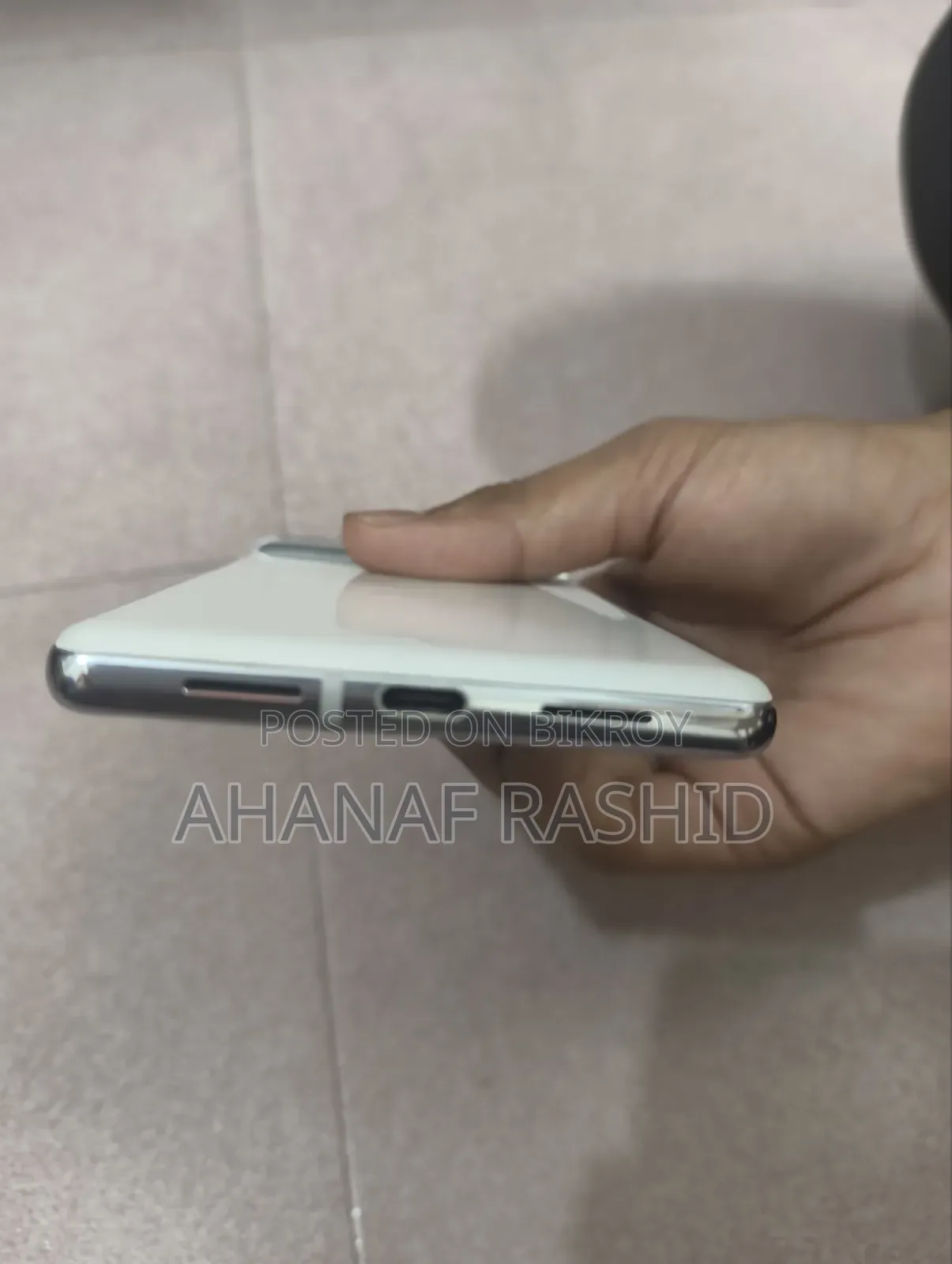 Google Pixel 6 Pro 128 GB White