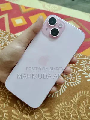 Apple iPhone 15 128 GB Pink