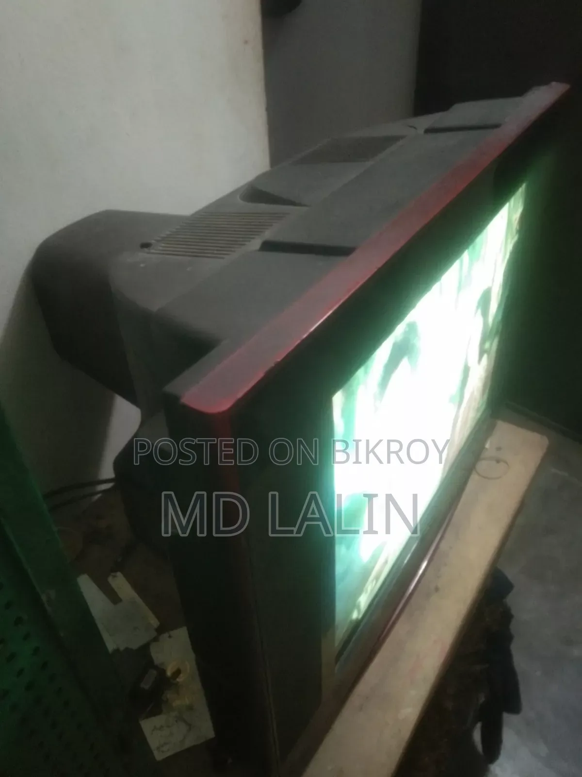 A box TV will be sold