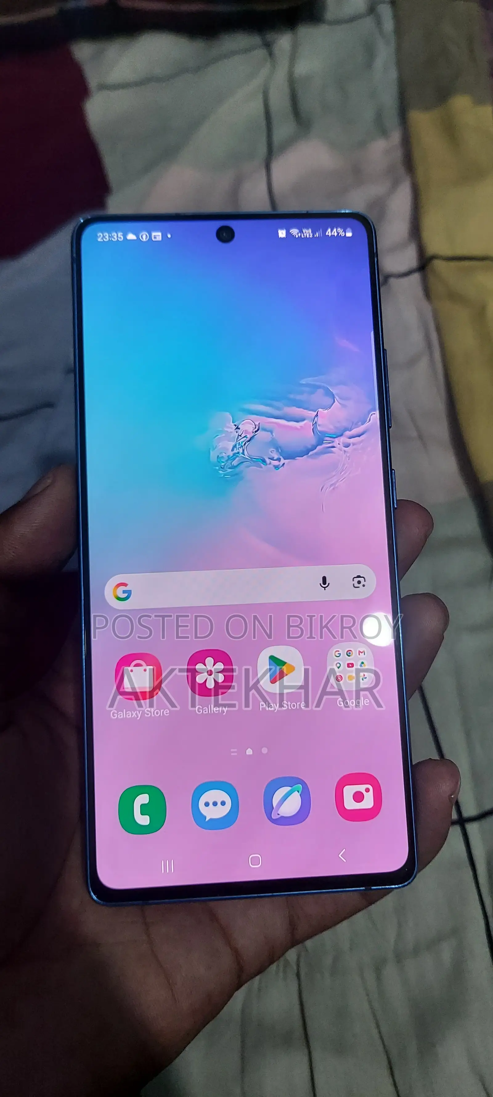 Samsung Galaxy S10 Lite 128 GB Blue