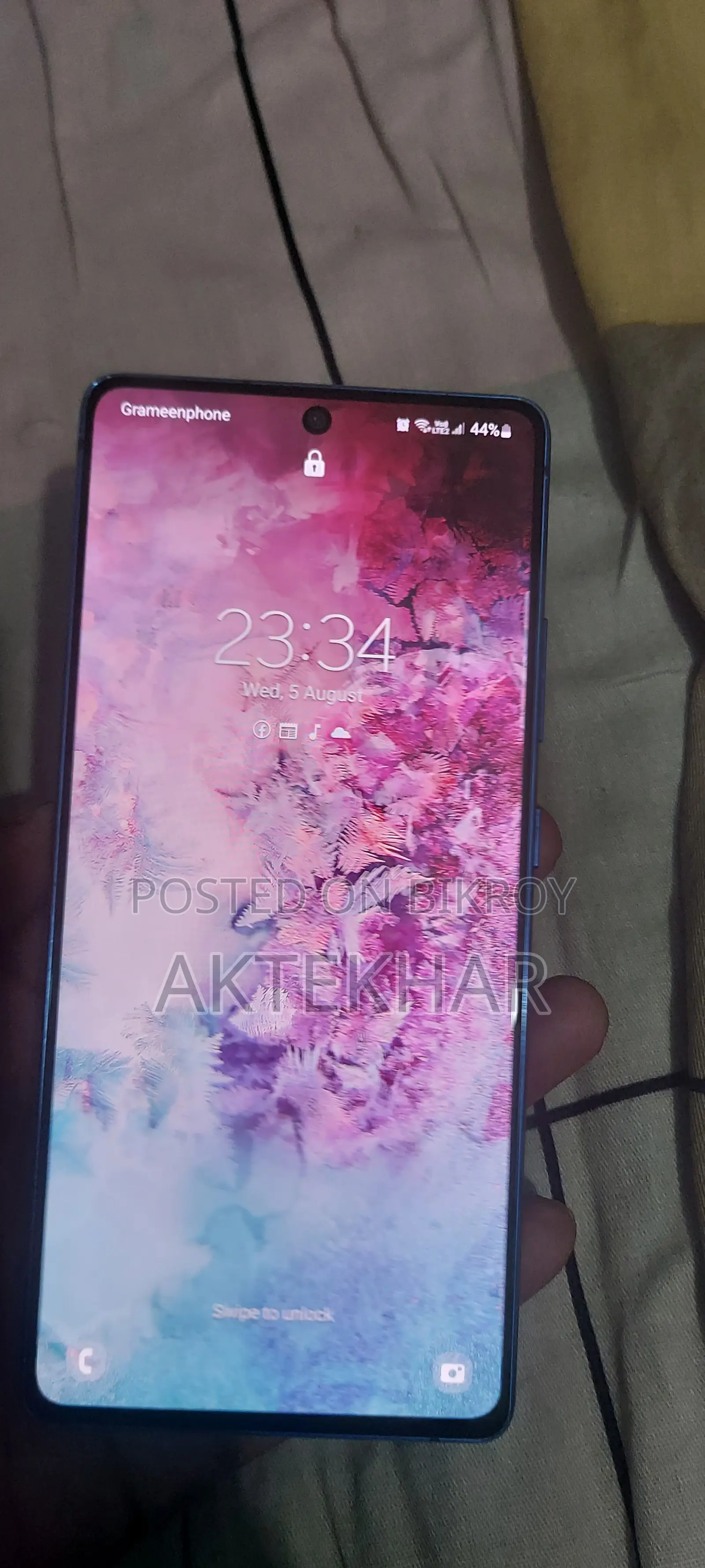 Samsung Galaxy S10 Lite 128 GB Blue