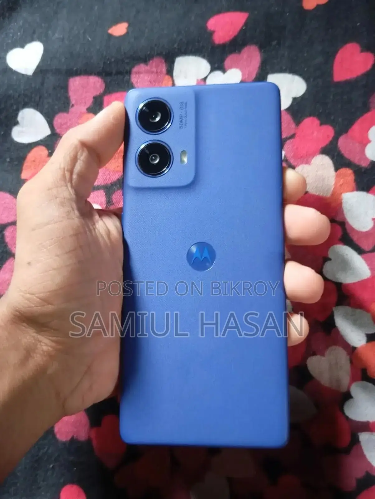 Motorola Moto G85 256 GB Purple