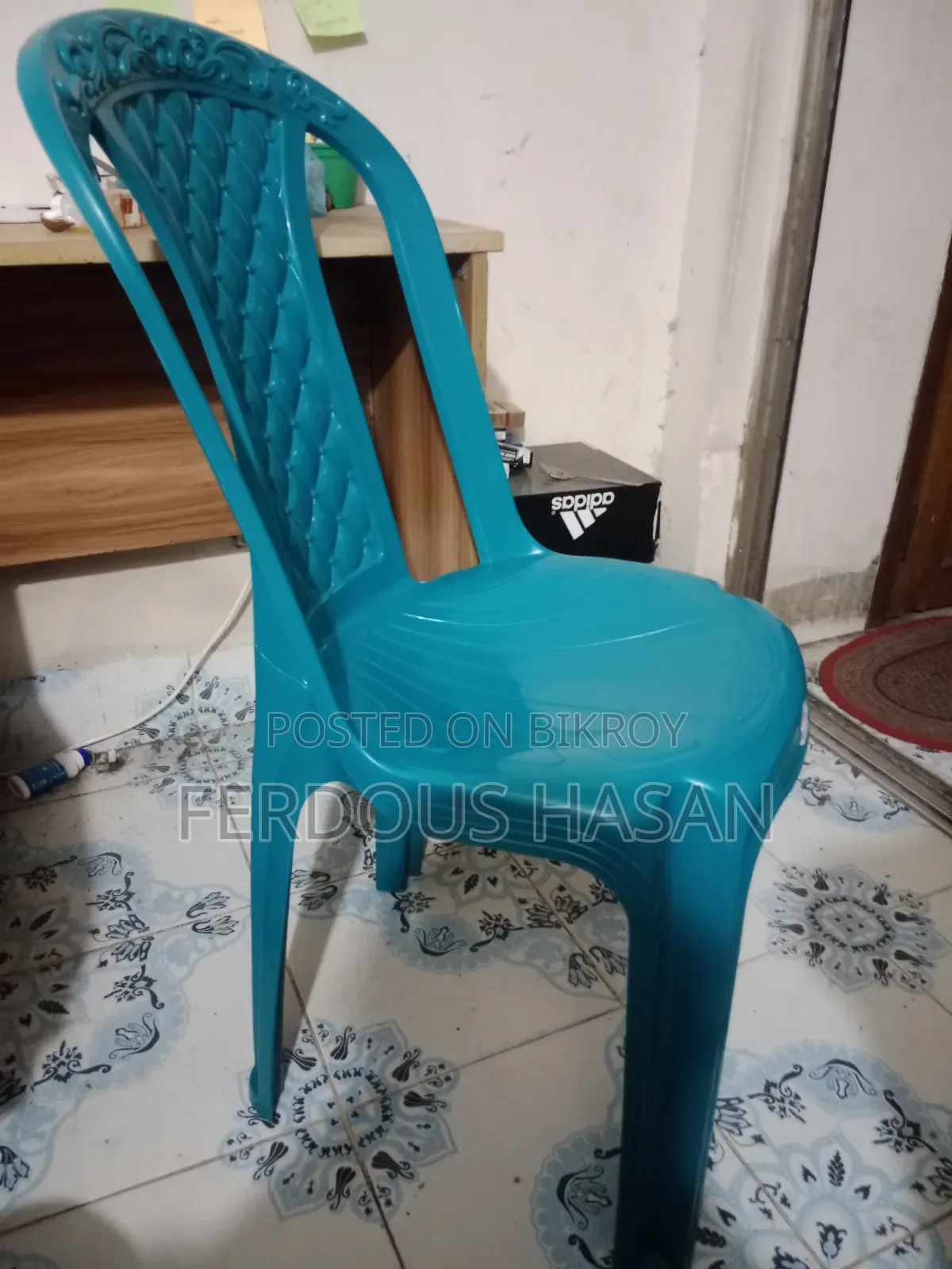 আরএফএল প্লাস্টিক চেয়ার। ১০ দিন ও ব্যবহার করা Hoi Ni.