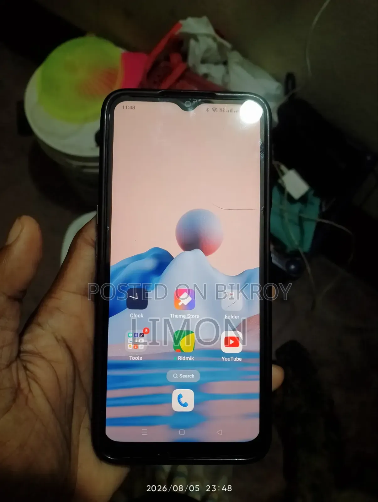 Oppo A16 64 GB Silver