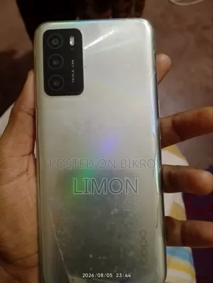 Oppo A16 64 GB Silver