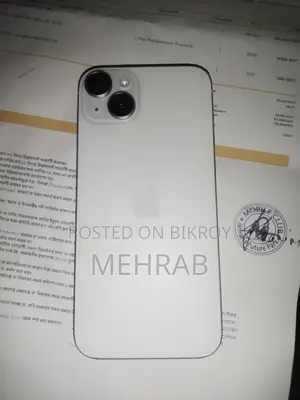 Apple iPhone 15 Plus 128 GB White