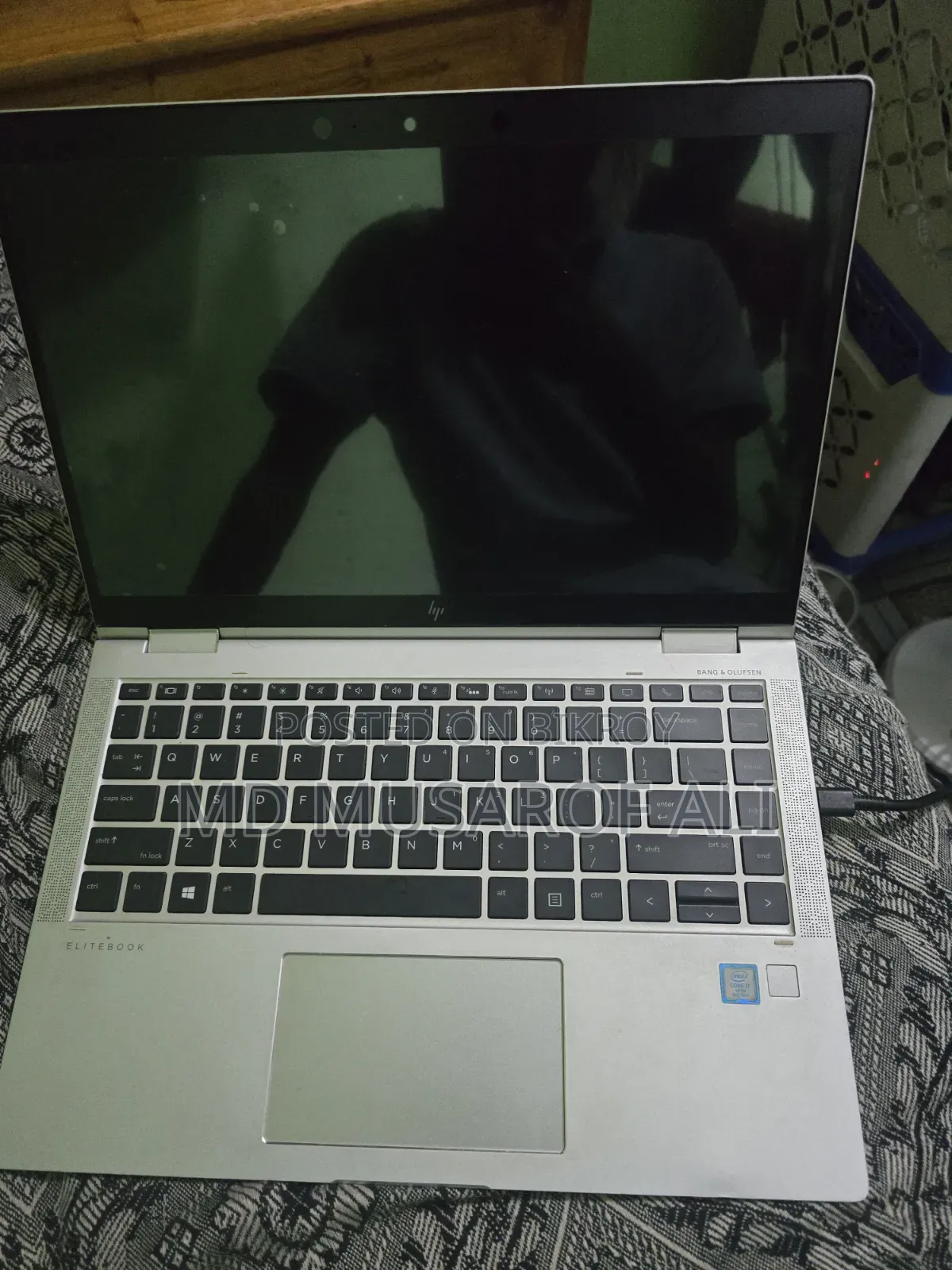 Laptop HP EliteBook X360 1030 16GB Intel Core I7 SSD 512GB