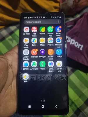 স্যামসাং গ্যালাক্সি নোট ৮ ৬৪ জিবি কালো