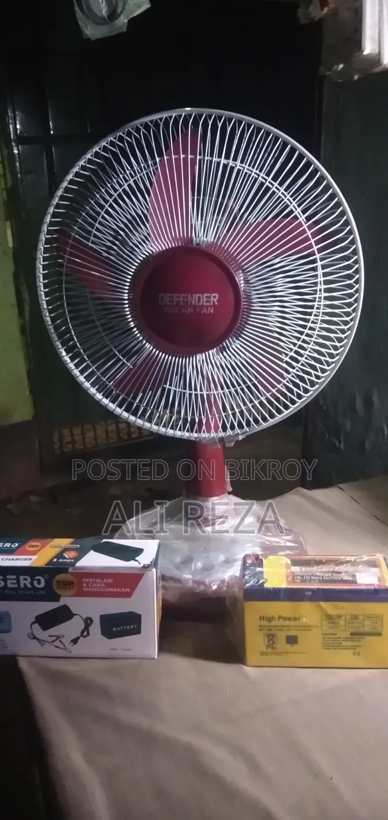 Charger Fan
