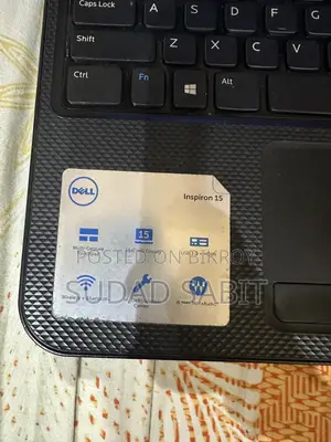Laptop Dell Inspiron 15 4GB Intel HDD 128GB