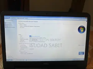 Laptop Dell Inspiron 15 4GB Intel HDD 128GB