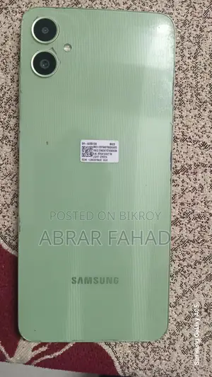 স্যামসাং গ্যালাক্সি এ০৫ ১২৮ জিবি গ্রিন