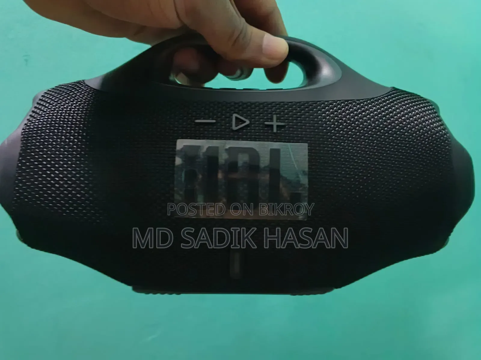 জেবিএল বুমবক্স ৪ মিনি ওয়্যারলেস ব্লুটুথ স্পিকার | ১৫ওয়াট | ৮ঘণ্টা ব্যাটারি