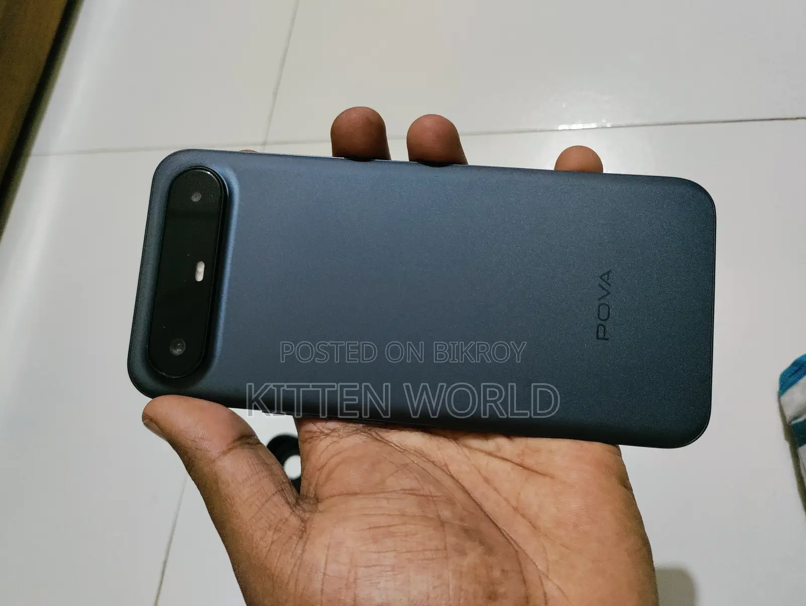 Tecno Pova Slim 5G 256 GB Black