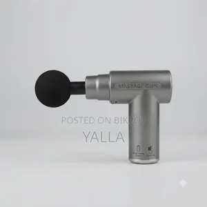 Electric Muscle Massage Gun With 4 Heads