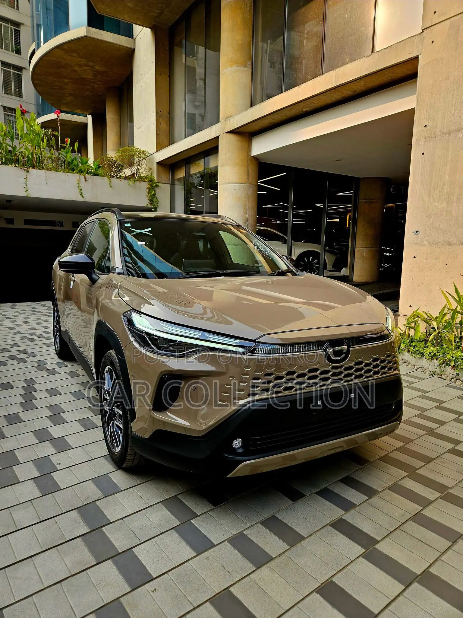 New Toyota Corolla Cross 2025 Brown