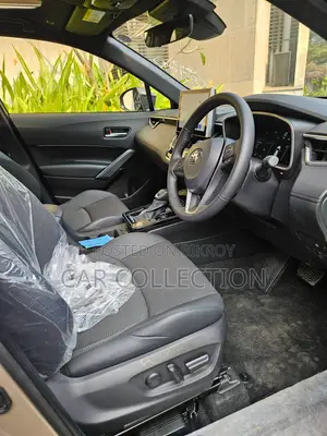 New Toyota Corolla Cross 2025 Brown