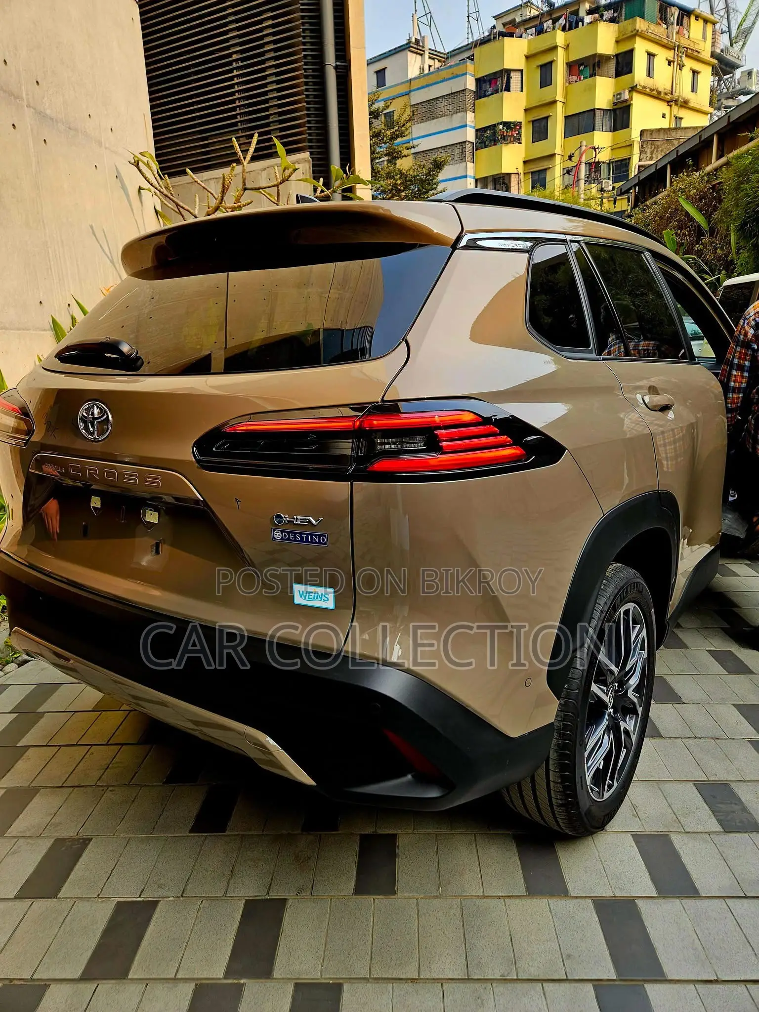 New Toyota Corolla Cross 2025 Brown