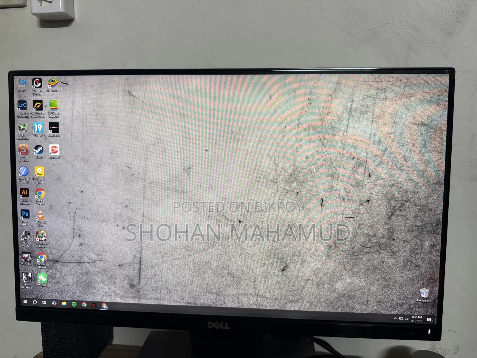 Dell S2216H Monitor