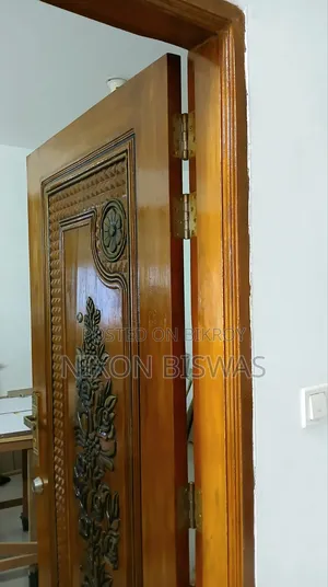 মেইন ডোর, চিটাগাং সেগুন এর সাথে চৌকাঠের (কম্বোপ্যাক)উড মেইন ডোর.