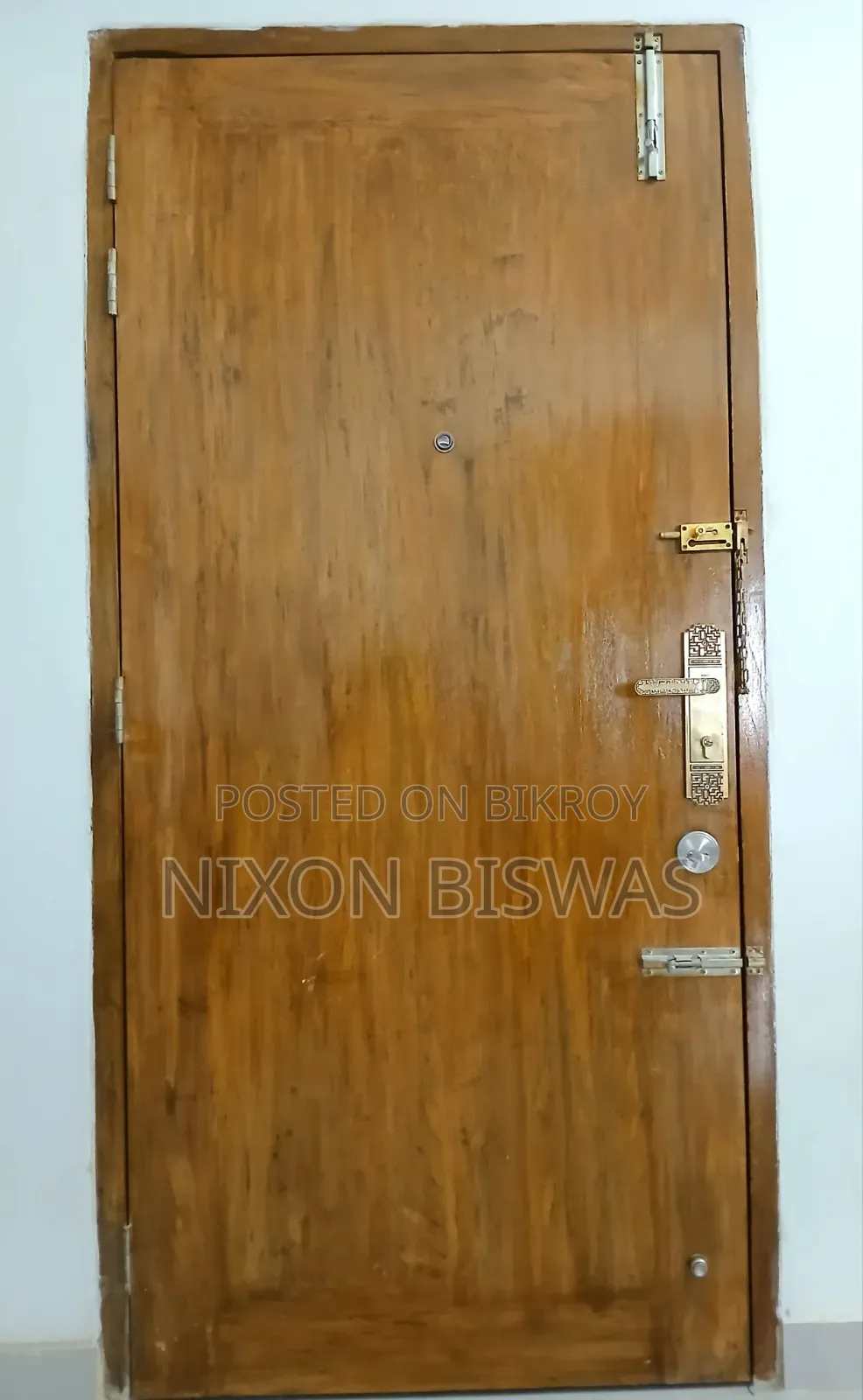 মেইন ডোর, চিটাগাং সেগুন এর সাথে চৌকাঠের (কম্বোপ্যাক)উড মেইন ডোর.