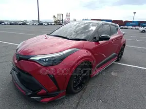 Toyota C-Hr Limited 2022 Red Wine