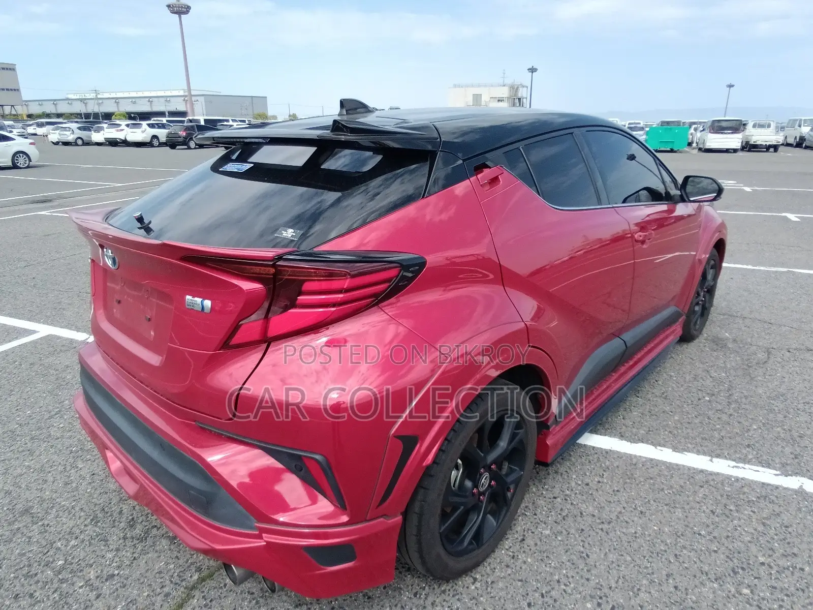Toyota C-Hr Limited 2022 Red Wine