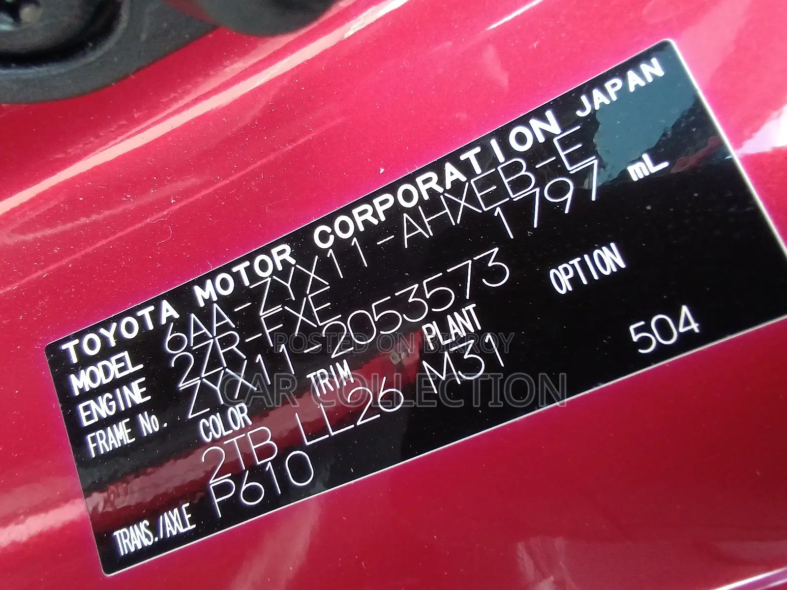 Toyota C-Hr Limited 2022 Red Wine