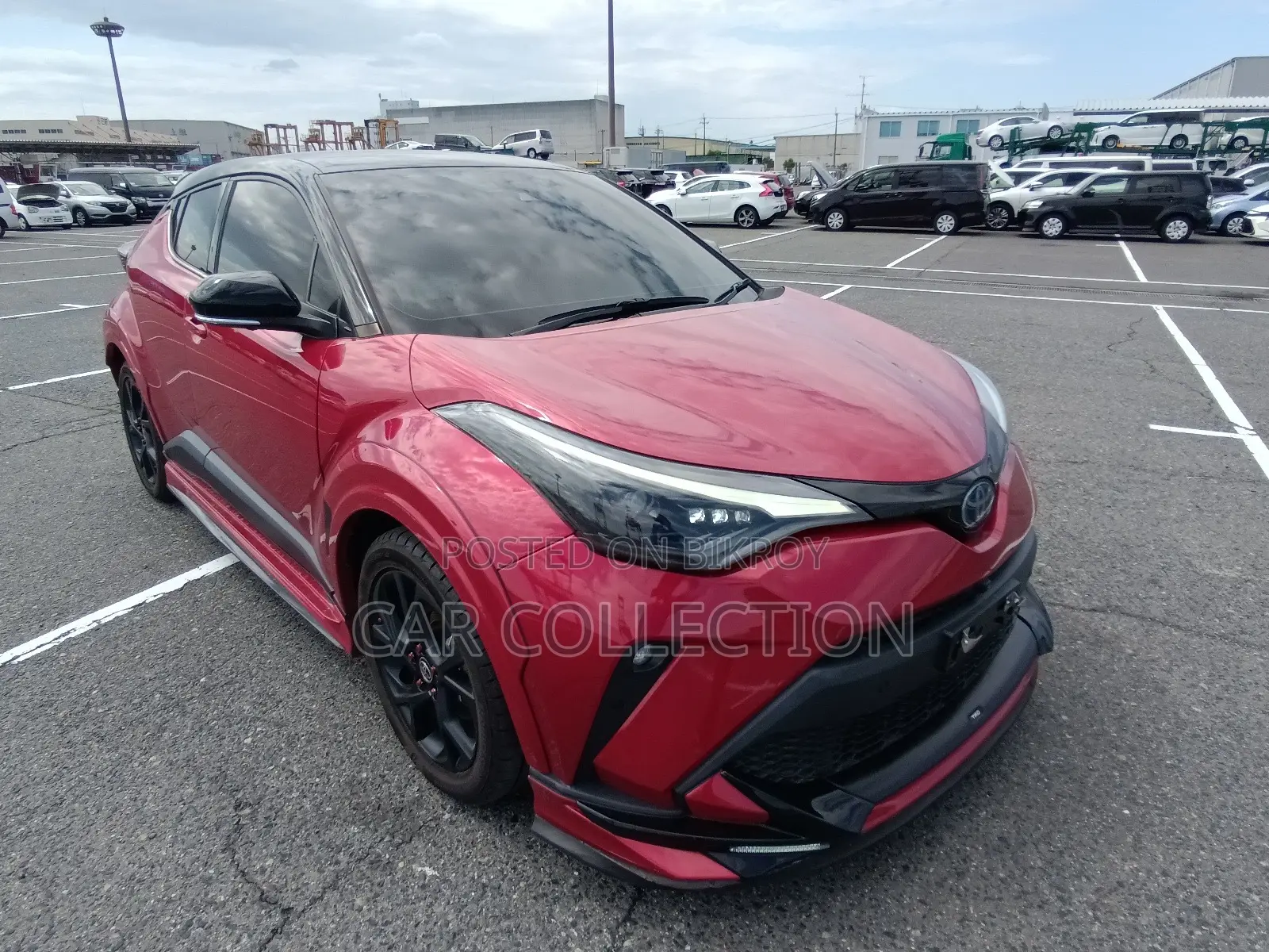 Toyota C-Hr Limited 2022 Red Wine