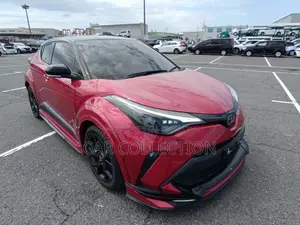 Toyota C-Hr Limited 2022 Red Wine