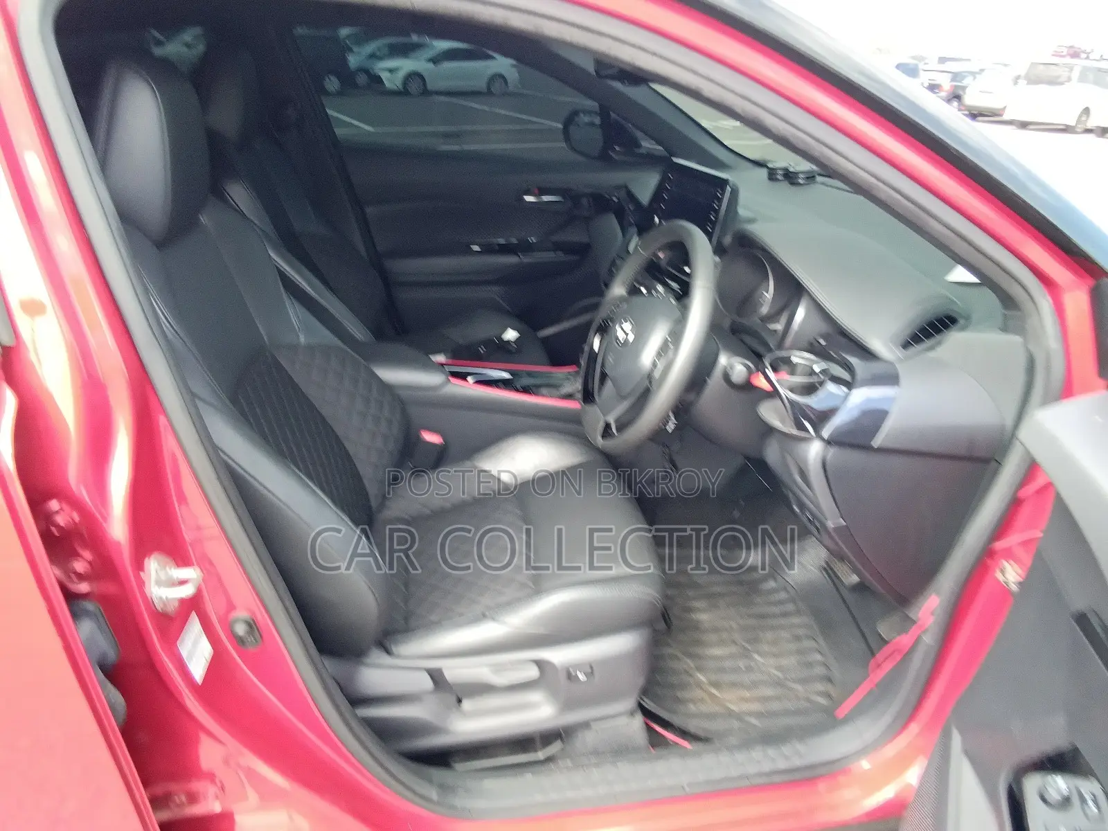 Toyota C-Hr Limited 2022 Red Wine