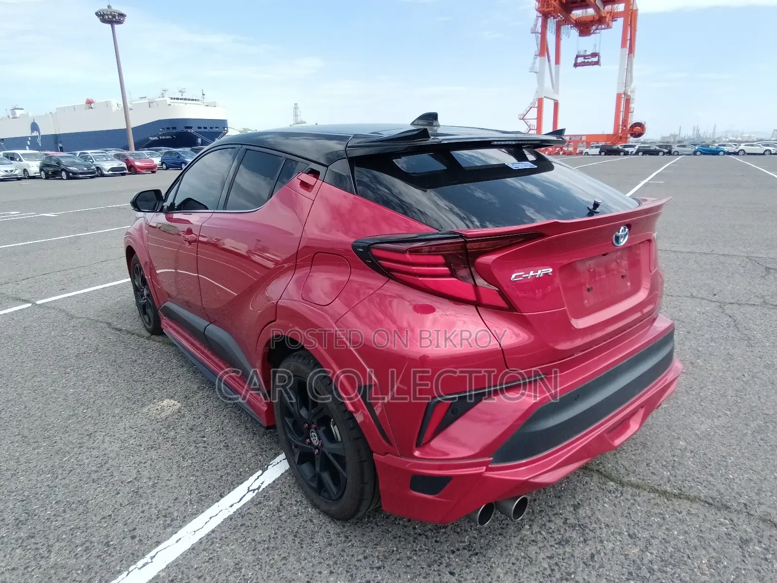 Toyota C-Hr Limited 2022 Red Wine