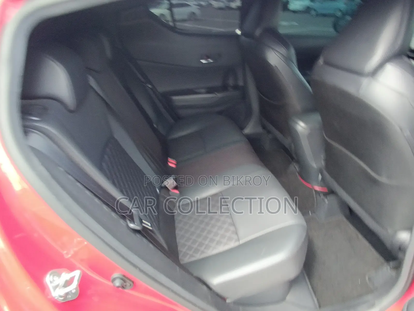 Toyota C-Hr Limited 2022 Red Wine